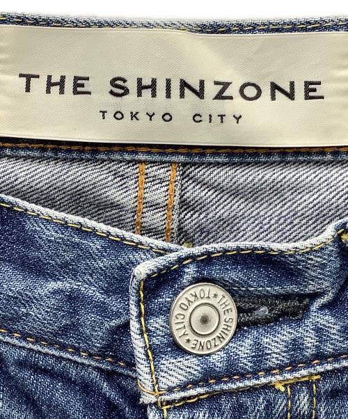 THE SHINZONE（ザ シンゾーン）THE SHINZONE (ザ シンゾーン) THE SHINZONE(ザ シンゾーン)カットオフデニム15amspa63 ブルー サイズ:34の古着・服飾アイテム