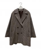 JOURNAL STANDARD relumeジャーナルスタンダード レリューム）の古着「ショートコート」｜グレー