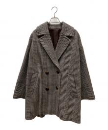 JOURNAL STANDARD relume（ジャーナルスタンダード レリューム）の古着「ショートコート」｜グレー