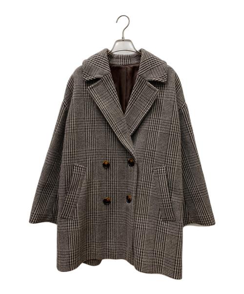 JOURNAL STANDARD relume（ジャーナルスタンダード レリューム）JOURNAL STANDARD relume (ジャーナルスタンダード レリューム) ショートコート グレー サイズ:38の古着・服飾アイテム