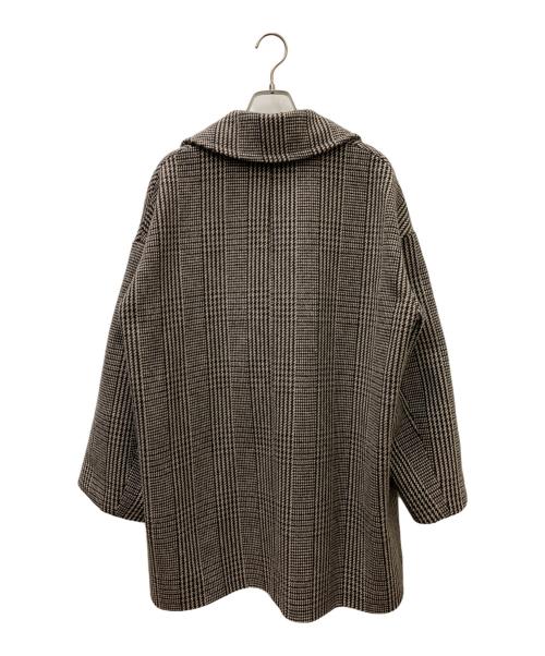 JOURNAL STANDARD relume（ジャーナルスタンダード レリューム）JOURNAL STANDARD relume (ジャーナルスタンダード レリューム) ショートコート グレー サイズ:38の古着・服飾アイテム