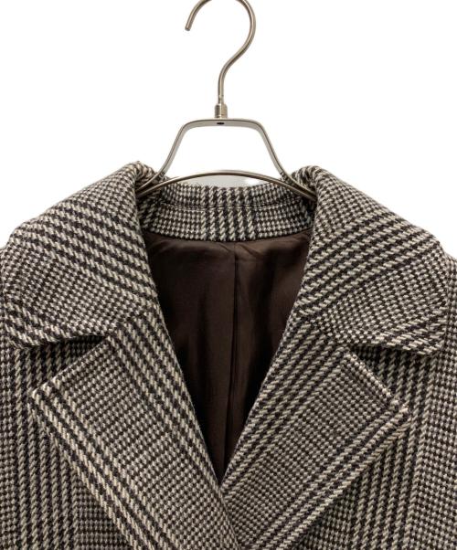 JOURNAL STANDARD relume（ジャーナルスタンダード レリューム）JOURNAL STANDARD relume (ジャーナルスタンダード レリューム) ショートコート グレー サイズ:38の古着・服飾アイテム