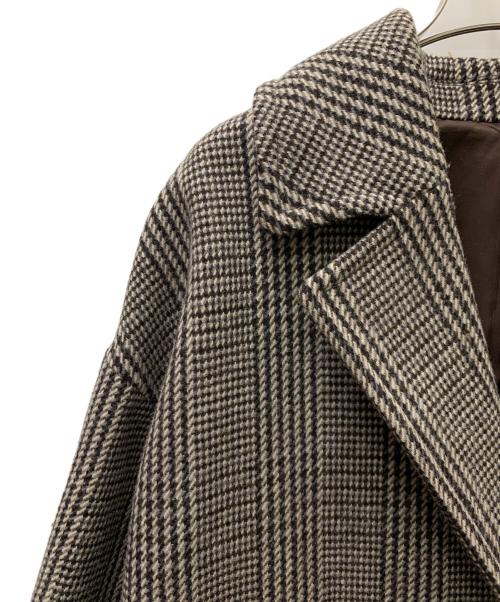 JOURNAL STANDARD relume（ジャーナルスタンダード レリューム）JOURNAL STANDARD relume (ジャーナルスタンダード レリューム) ショートコート グレー サイズ:38の古着・服飾アイテム