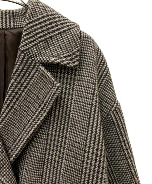 JOURNAL STANDARD relume（ジャーナルスタンダード レリューム）JOURNAL STANDARD relume (ジャーナルスタンダード レリューム) ショートコート グレー サイズ:38の古着・服飾アイテム