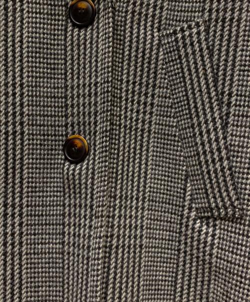 JOURNAL STANDARD relume（ジャーナルスタンダード レリューム）JOURNAL STANDARD relume (ジャーナルスタンダード レリューム) ショートコート グレー サイズ:38の古着・服飾アイテム