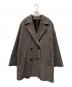 JOURNAL STANDARD relume（ジャーナルスタンダード レリューム）の古着「ショートコート」｜グレー