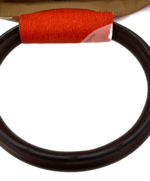 BVLGARI（ブルガリ）BVLGARI (ブルガリ) ガンドバッグ レッドの古着・服飾アイテム