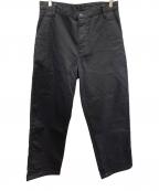 CarHarttカーハート）の古着「ワークパンツ」｜ブラック