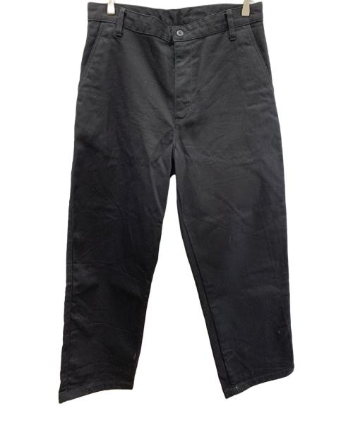 CarHartt（カーハート）CarHartt (カーハート) ワークパンツ ブラック サイズ:81cm (W32)の古着・服飾アイテム