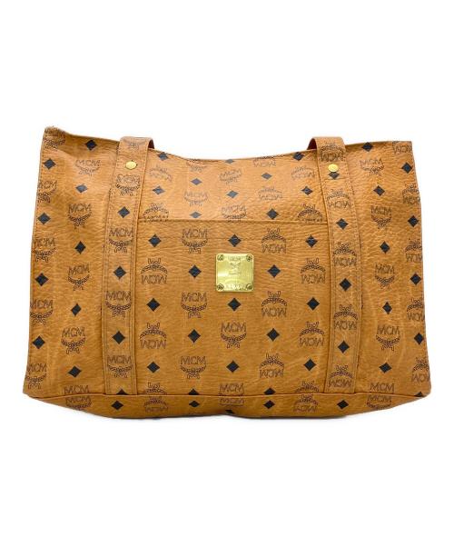 MCM（エムシーエム）MCM (エムシーエム) ヴィセトス キャメルの古着・服飾アイテム