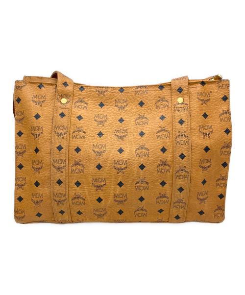 MCM（エムシーエム）MCM (エムシーエム) ヴィセトス キャメルの古着・服飾アイテム