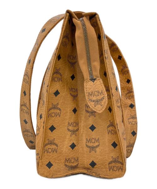 MCM（エムシーエム）MCM (エムシーエム) ヴィセトス キャメルの古着・服飾アイテム