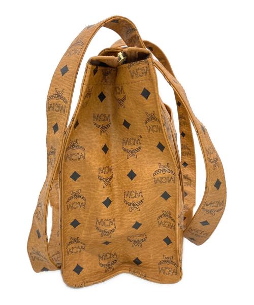 MCM（エムシーエム）MCM (エムシーエム) ヴィセトス キャメルの古着・服飾アイテム