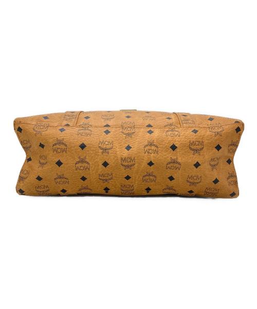 MCM（エムシーエム）MCM (エムシーエム) ヴィセトス キャメルの古着・服飾アイテム
