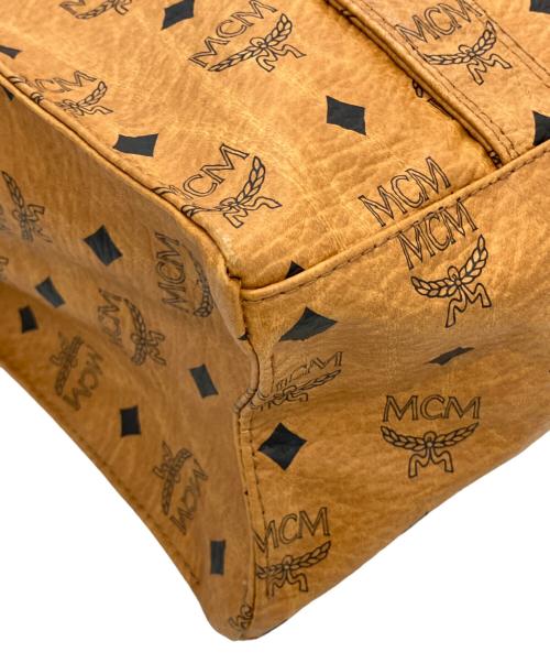 MCM（エムシーエム）MCM (エムシーエム) ヴィセトス キャメルの古着・服飾アイテム