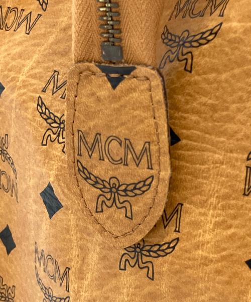 MCM（エムシーエム）MCM (エムシーエム) ヴィセトス キャメルの古着・服飾アイテム