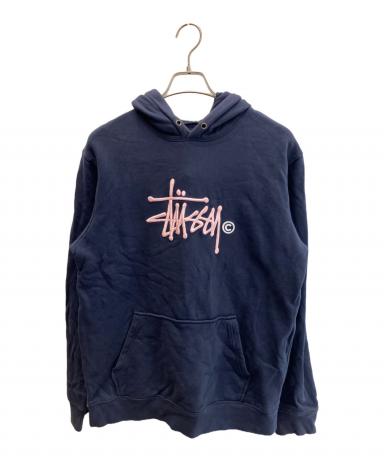 中古・古着通販】stussy (ステューシー) プルオーバーパーカー