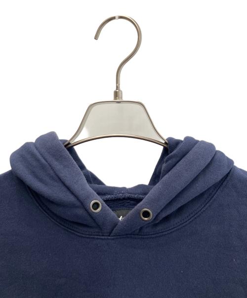 stussy（ステューシー）stussy (ステューシー) プルオーバーパーカー ネイビー×ピンク サイズ:Ｍの古着・服飾アイテム