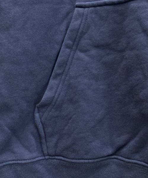 stussy（ステューシー）stussy (ステューシー) プルオーバーパーカー ネイビー×ピンク サイズ:Ｍの古着・服飾アイテム