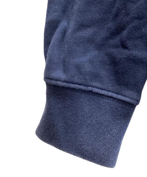 stussy（ステューシー）stussy (ステューシー) プルオーバーパーカー ネイビー×ピンク サイズ:Ｍの古着・服飾アイテム