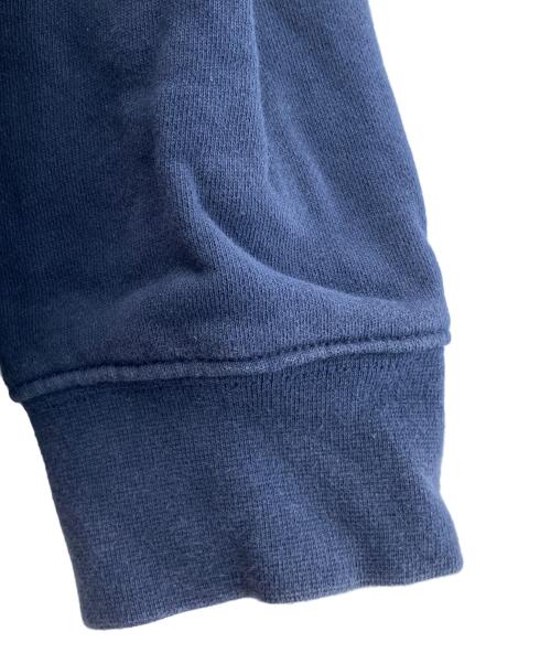 stussy（ステューシー）stussy (ステューシー) プルオーバーパーカー ネイビー×ピンク サイズ:Ｍの古着・服飾アイテム