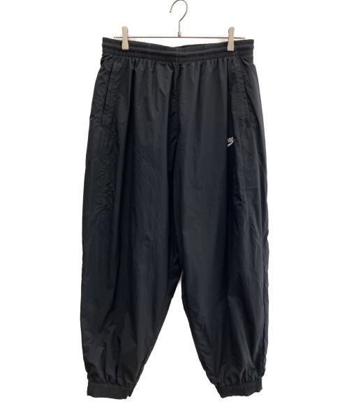 NIKE（ナイキ）NIKE (ナイキ) ナイロンパンツ ブラック サイズ:Lの古着・服飾アイテム