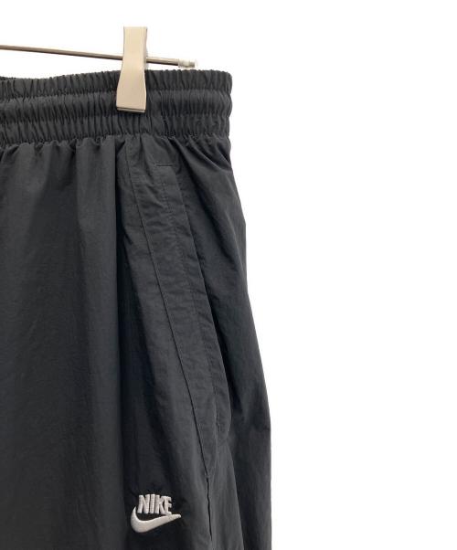 NIKE（ナイキ）NIKE (ナイキ) ナイロンパンツ ブラック サイズ:Lの古着・服飾アイテム