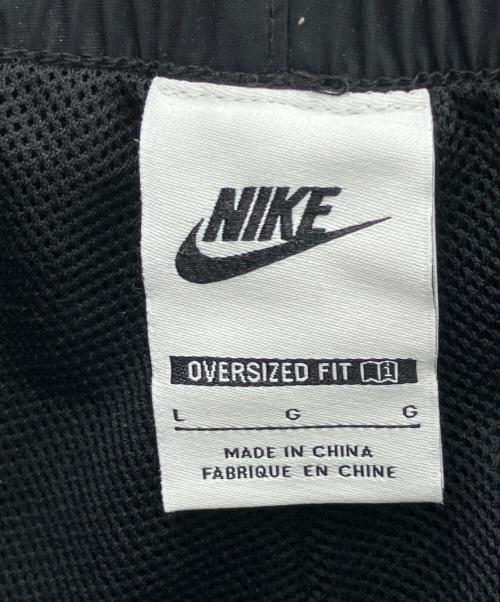 NIKE（ナイキ）NIKE (ナイキ) ナイロンパンツ ブラック サイズ:Lの古着・服飾アイテム