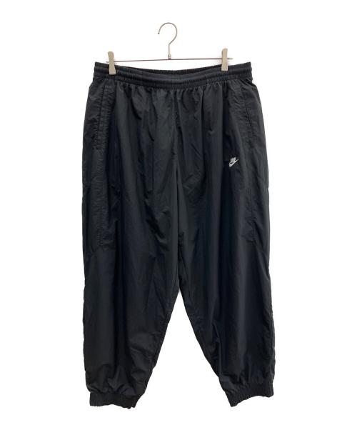 NIKE（ナイキ）NIKE (ナイキ) オーバーサイズド ウーブン トラックパンツ ブラック サイズ:L 未使用品の古着・服飾アイテム