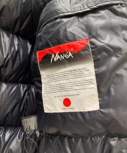 NANGA（ナンガ）NANGA (ナンガ) Aurora Tex Down JKT ブラック サイズ:XLの古着・服飾アイテム