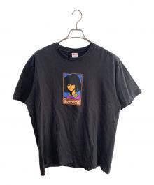 SUPREME（シュプリーム）の古着「プリントTシャツ」｜ブラック