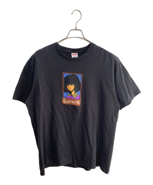 SUPREME（シュプリーム）SUPREME (シュプリーム) プリントTシャツ ブラック サイズ:Lの古着・服飾アイテム