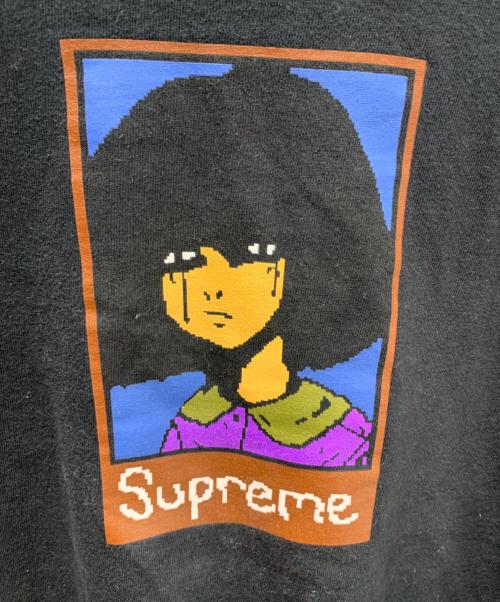 SUPREME（シュプリーム）SUPREME (シュプリーム) プリントTシャツ ブラック サイズ:Lの古着・服飾アイテム