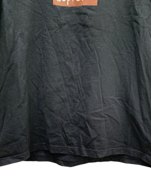 SUPREME（シュプリーム）SUPREME (シュプリーム) プリントTシャツ ブラック サイズ:Lの古着・服飾アイテム