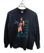 SUPREMEシュプリーム）の古着「22SS イーオンフラックス」｜ブラック