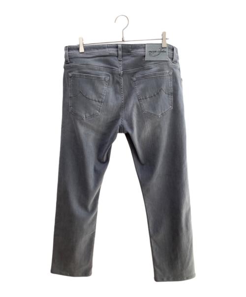 JACOB COHEN（ヤコブコーエン）JACOB COHEN (ヤコブコーエン) ストレッチデニムパンツ グレー サイズ:91cm (W36)の古着・服飾アイテム