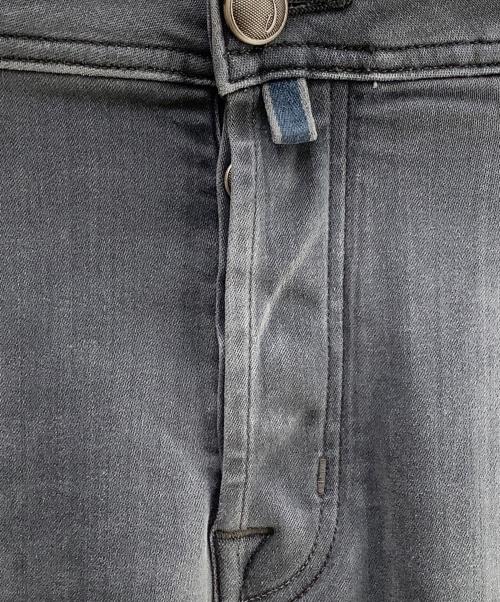 JACOB COHEN（ヤコブコーエン）JACOB COHEN (ヤコブコーエン) ストレッチデニムパンツ グレー サイズ:91cm (W36)の古着・服飾アイテム