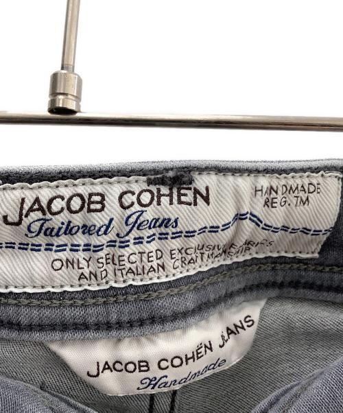 JACOB COHEN（ヤコブコーエン）JACOB COHEN (ヤコブコーエン) ストレッチデニムパンツ グレー サイズ:91cm (W36)の古着・服飾アイテム