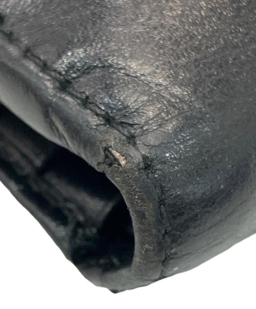 GUCCI（グッチ）GUCCI (グッチ) 3つ折り財布 ブラックの古着・服飾アイテム