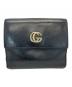 GUCCI（グッチ）の古着「3つ折り財布」｜ブラック