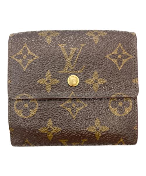 LOUIS VUITTON（ルイ ヴィトン）LOUIS VUITTON (ルイ ヴィトン) ポルトフォイユ・エリーズ ブラウンの古着・服飾アイテム