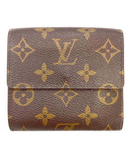 LOUIS VUITTON（ルイ ヴィトン）LOUIS VUITTON (ルイ ヴィトン) ポルトフォイユ・エリーズ ブラウンの古着・服飾アイテム