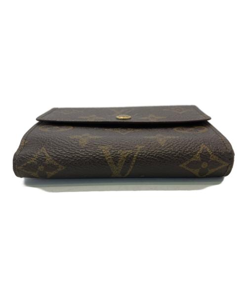 LOUIS VUITTON（ルイ ヴィトン）LOUIS VUITTON (ルイ ヴィトン) ポルトフォイユ・エリーズ ブラウンの古着・服飾アイテム