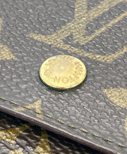 LOUIS VUITTON（ルイ ヴィトン）LOUIS VUITTON (ルイ ヴィトン) ポルトフォイユ・エリーズ ブラウンの古着・服飾アイテム