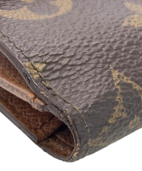LOUIS VUITTON（ルイ ヴィトン）LOUIS VUITTON (ルイ ヴィトン) ポルトフォイユ・エリーズ ブラウンの古着・服飾アイテム
