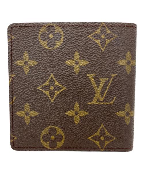 LOUIS VUITTON（ルイ ヴィトン）LOUIS VUITTON (ルイ ヴィトン) ポルトビエ 6 カルトクレディ ブラウンの古着・服飾アイテム