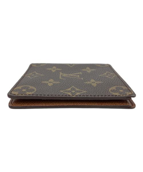 LOUIS VUITTON（ルイ ヴィトン）LOUIS VUITTON (ルイ ヴィトン) ポルトビエ 6 カルトクレディ ブラウンの古着・服飾アイテム