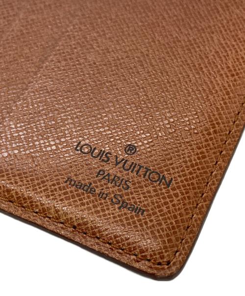LOUIS VUITTON（ルイ ヴィトン）LOUIS VUITTON (ルイ ヴィトン) ポルトビエ 6 カルトクレディ ブラウンの古着・服飾アイテム