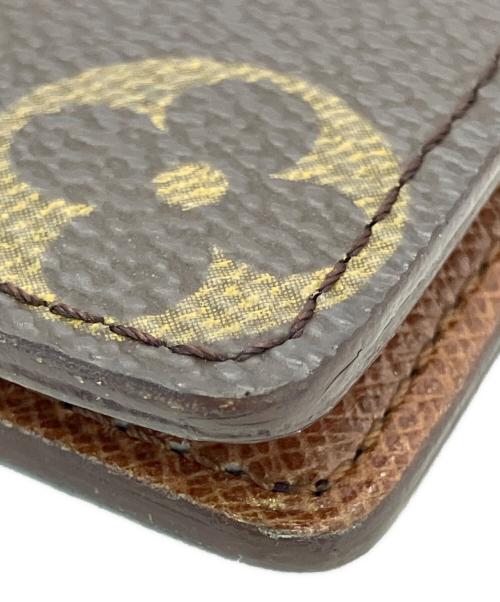 LOUIS VUITTON（ルイ ヴィトン）LOUIS VUITTON (ルイ ヴィトン) ポルトビエ 6 カルトクレディ ブラウンの古着・服飾アイテム