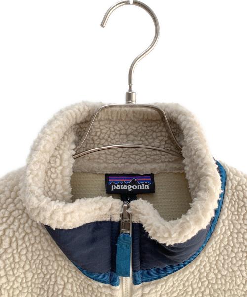 Patagonia（パタゴニア）Patagonia (パタゴニア) クラシクレトロXベスト ネイビー×ベージュ サイズ:Sの古着・服飾アイテム